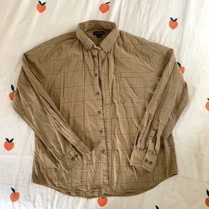 Cozy Land’s End Tan Flannel
